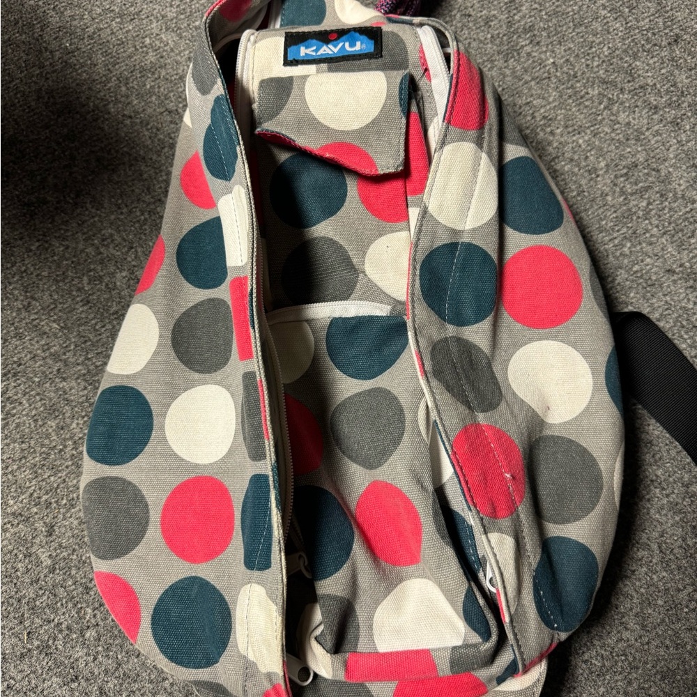 Kavu Bag and matching wallet
